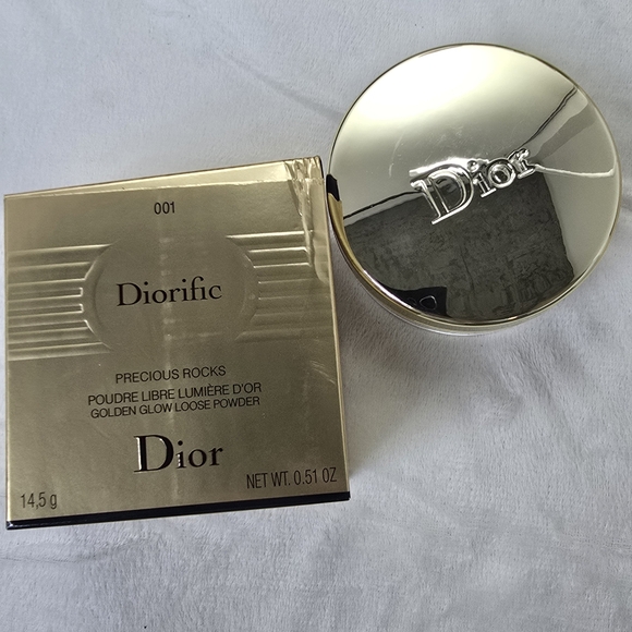 Dior Other - - Diorific Precious Rocks Golden Powder